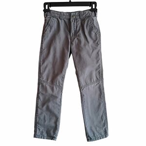 CARTER"S Boys Gray Pants Cotton Rugged Sz 6